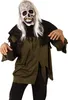 Zombie-Maske mit Perücke Halloween-Maske beige - Produktbild-Vorschau 1