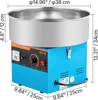 Macchina per zucchero filato VEVOR 1000 W, apparecchio Anteprima dell’immagine prodotto 8
