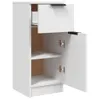 vidaXL Kredens biały 30x30x70 cm materiał drewnopochodny - Podgląd zdjęcia produktu 13