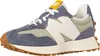 New Balance 327 Wildleder-Sneaker, Blau 43 EU Produktbild-Vorschau 1