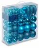 Set da 110 palline natalizie Relaxdays, plastica, Anteprima dell’immagine prodotto 7