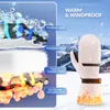 Qunature 1 para rękawic narciarskich Ciepłe rękawice z Podgląd zdjęcia produktu 2
