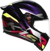 Kask Agv K1 S Fastlap E2206 czarny XL czarny XL Podgląd zdjęcia produktu 6