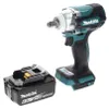 Makita DTW 300 G1 Akku Schlagschrauber 18 V 330 Nm 1/2" Produktbild-Vorschau 2