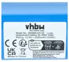 vhbw Akku kompatibel mit Bagotte BG600, BG700 Staubsauger Produktbild-Vorschau 5