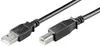 Wentronic USB 2.0 Hi-Speed Kabel, Schwarz, 0.25 m - USB Produktbild-Vorschau 1