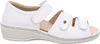Finn Comfort Usedom, weiß, Damen, Leder, Wechselfußbett, Produktbild-Vorschau 16