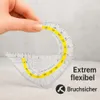 12 Geodreieck Flexibel Geometrie Dreieck unzerbrechlich Produktbild-Vorschau 8