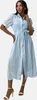 Elara Damen Freizeitkleid 82161 Lightblue L/XL Produktbild-Vorschau 1