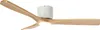 DeckenventilaTor Weiß mit Holz 131,5 cm inkl  LED Dimmbar Produktbild-Vorschau 6