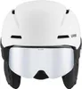 Uvex Viti Set Helm Mit Visier Schwarz 54-58 cm / Mirror Produktbild-Vorschau 3