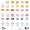 Set di pastelli a olio Mont Marte – Colori vivaci, 72 pezzi Anteprima dell’immagine prodotto 8