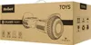 The image shows the cardboard packaging of a Rebel Hoverboard. The packaging features a line drawing of the hoverboard, brand logo, product name, and various icons indicating product features and safety information. Náhled obrázku produktu