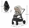 Poussette Kinderkraft VESTO 2 avec siège réversible jusqu'à Voir les images du produit 8