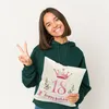 Happy Birthday 18 Krone Kissen Produktbild-Vorschau 2