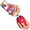 Hands are filling a red KONG dog toy with a spray product from a can. Anteprima dell’immagine prodotto