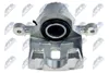 NTY Bremssattel Hinten Links für KIA SORENTO I (JC) Ø43mm Produktbild-Vorschau 1