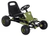 HOMCOM Go Kart - Voiture à pédales pour enfants avec frein Voir les images du produit 1