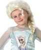 Die Eiskönigin Elsa - Kostüm Perücke für Fasching Produktbild-Vorschau 4