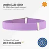 Ladeheid Kinder Gürtel Elastik-Gürtel 1-12 Jahre 34-90 cm Produktbild-Vorschau 3