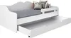 BDW Lit d'enfant, lit simple, lit double avec sommier à Voir les images du produit 1