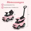 COSTWAY 3-in-1 Rutschauto, Rutschfahrzeug mit Produktbild-Vorschau 3