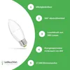 Spectrum LED Leuchtmittel Kerze 6W E27 matt 560lm Produktbild-Vorschau 4