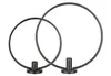 HI 2-tlg. Kerzenhalter-Ring-Set Schwarz Produktbild-Vorschau 9