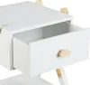 Relaxdays Nachttisch Kinder, Schublade, HBT 42x34x32 cm, Produktbild-Vorschau 5