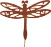 UNUS Gartenstecker Schmetterling und Libelle 2er Set mit Produktbild-Vorschau 5