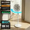 Brandson Standventilator mit Fernbedienung, leise, Produktbild-Vorschau 4
