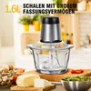 Universalzerkleinerer, 1.6L 300W Zerkleinerer Elektrisch, 2 Produktbild-Vorschau 3