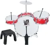 Concerto Schlagzeug 3 Trommeln 1 Becken + Hocker Produktbild-Vorschau 3
