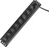 LogiLink PDU8D01, 8 AC zásuvky/AC zásuviek, PDU, 230 V, 50 Náhľad obrázku produktu 4