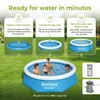 Bestway Fast Set, piscina rotonda - 244x61 cm - 6 pezzi, Anteprima dell’immagine prodotto 10