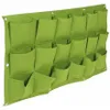 Merco Wall Grow Bag 18 textilní květináče na zeď zelená Náhled obrázku produktu 2