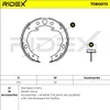 RIDEX Bremsbackensatz Trommelbremse Hinten für VW Passat Produktbild-Vorschau 3