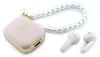 Guess Pearl Strap TWS Wireless Earphones - pink Produktbild-Vorschau 1