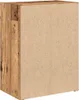 vidaXL Police na knihy vzhľad starého dreva 40x24x52 cm Náhľad obrázku produktu 7