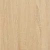 Libreria Sonoma in rovere 48x25,5x140 cm materiale a base Anteprima dell’immagine prodotto 6
