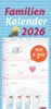 TIMES&MORE 21573 Planning familial - 21 x 45 cm, 5 colonnes Voir les images du produit 3