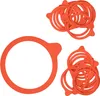 20er Set WECK-Einkochringe RR80 + Rezeptheft Dichtringe Produktbild-Vorschau 1