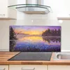 Coloray Spritzschutz aus Glas 140x70  Wandkunst Produktbild-Vorschau 3