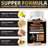 Tribulus Terrestris + Panax Ginseng (120 capsule) Anteprima dell’immagine prodotto 2