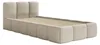 Selsey Cloudy Low – Lit rembourré 90 x 200 cm, bouclé beige Voir les images du produit 4