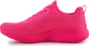 A side view of a bright pink Skechers Bobs Squad Chaos-Cool Rythms sneaker. Anteprima dell’immagine prodotto