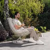 di volio Gartensessel MELIA - Lounge Sessel aus PE-Rattan Produktbild-Vorschau 2