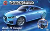 Voiture à construction rapide J6054 - Audi TT Coupe - Blue Voir les images du produit 1