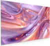 Küchenrückwand Spritzschutz Glas mit Motiv Abstrakte Wellen Produktbild-Vorschau 1