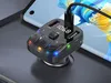 Bluetooth FM Transmitter Auto Deep Bass Dual USB Ladegerät Produktbild-Vorschau 3